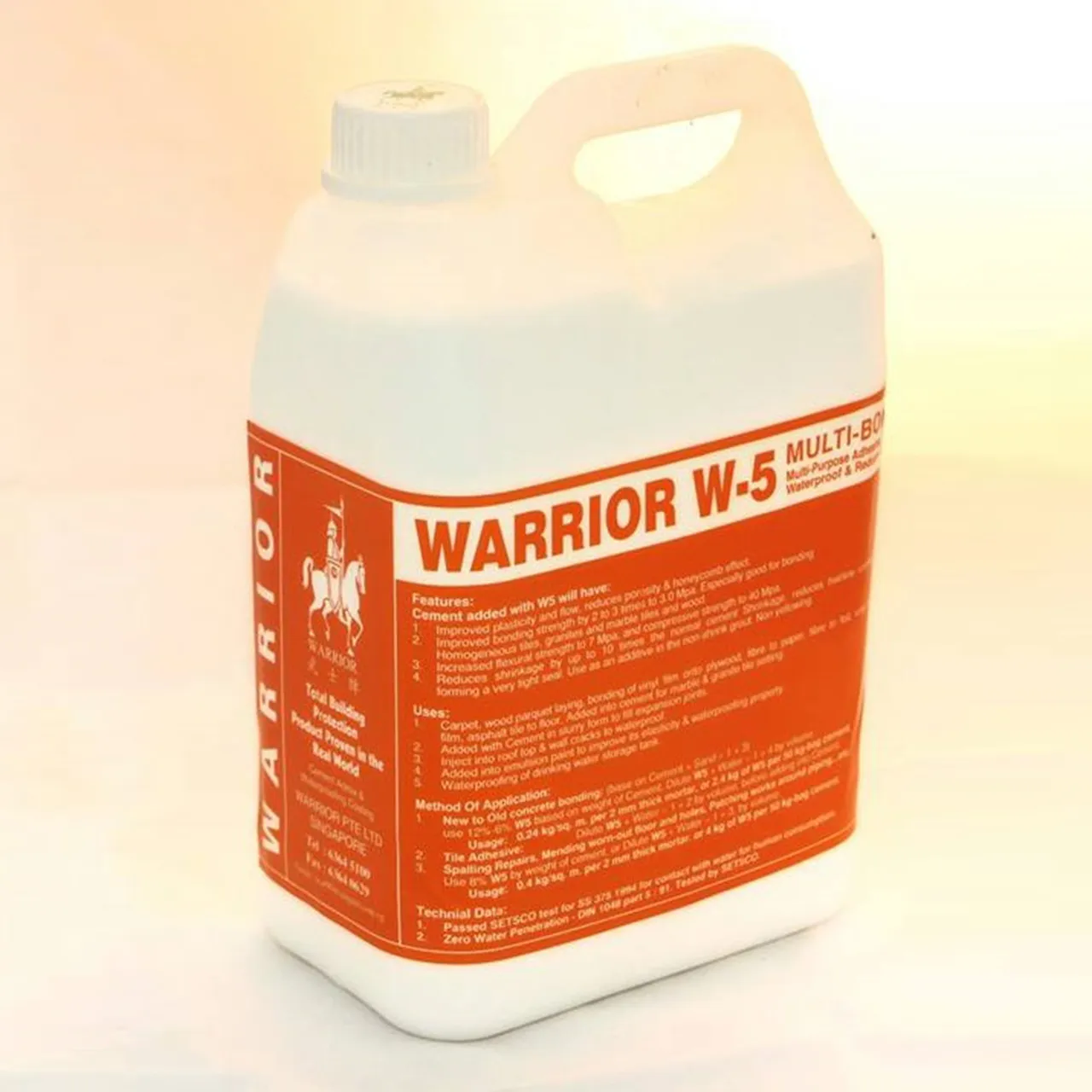 W-5 Multi Bond W-5 official product packaging